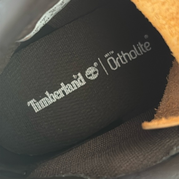 Timberland Dausette Ortholite Sneaker Boots Wheat Nubuck Leather High Tops - Picture 11 of 15